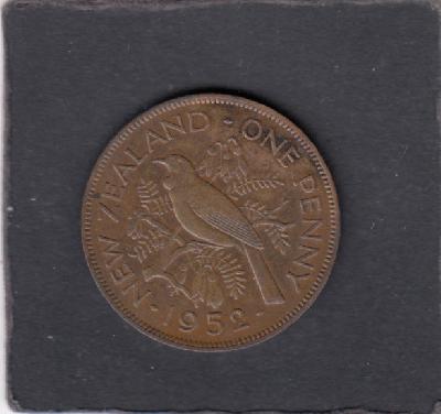 Beschrijving: 1 Penny TUL BIRD  